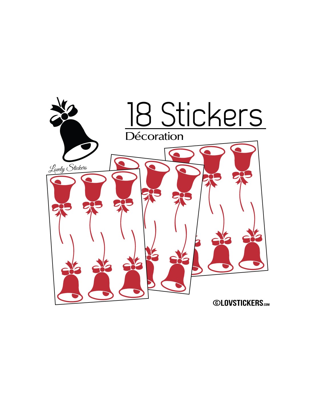 tribal vitre sticker voiture de Noel 18 Décoration non Stickers permanent Cloches Autocollant tribal vitre sticker voiture de Noel 18 Décoration non Stickers permanent Cloches Autocollant