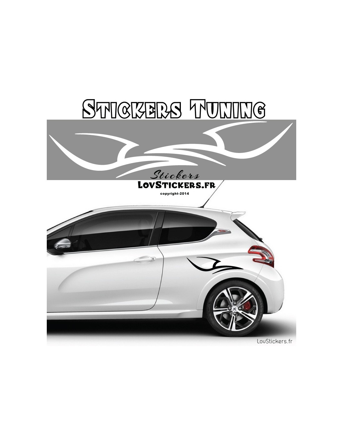 tribal voiture stickers tuning Bandes Tuning voiture auto Tribal Deco Voiture Latérales Stickers tribal voiture stickers tuning Bandes Tuning voiture auto Tribal Deco Voiture Latérales Stickers