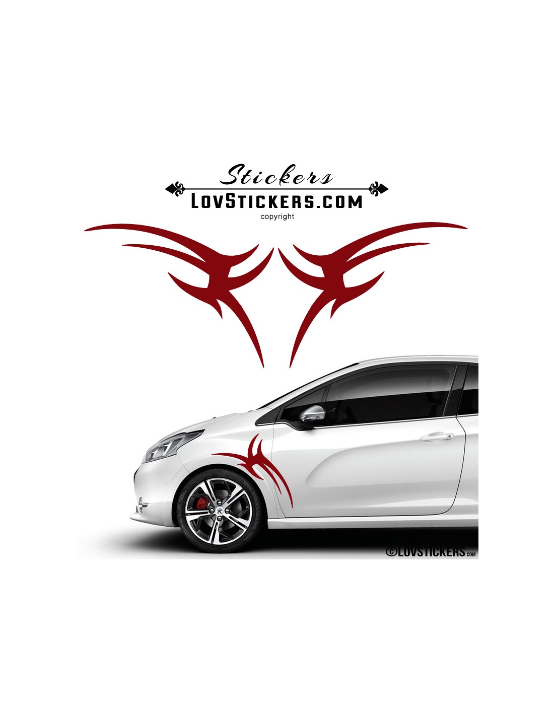 stickers tuning voiture tribal 2 Tuning Tribal > Tribal et Stickers Sticker Voiture > Flammes Voiture stickers tuning voiture tribal 2 Tuning Tribal > Tribal et Stickers Sticker Voiture > Flammes Voiture