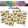 Sticker peau de vache - Autocollant LovStickers.com