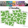 Sticker peau de vache - Autocollant LovStickers.com