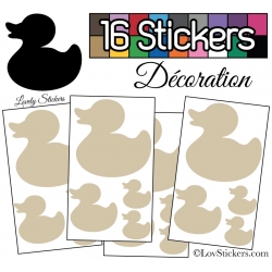 Sticker canard - Autocollant LovStickers.com