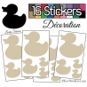 Sticker canard - Autocollant LovStickers.com