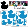 Sticker canard - Autocollant LovStickers.com