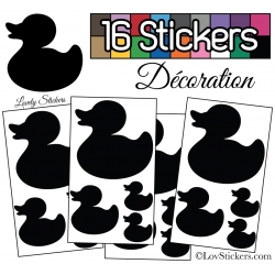 Sticker canard - Autocollant LovStickers.com