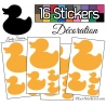 Sticker canard - Autocollant LovStickers.com