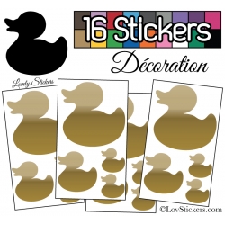 Sticker canard - Autocollant LovStickers.com