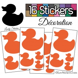 Sticker canard - Autocollant LovStickers.com