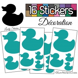 Sticker canard - Autocollant LovStickers.com