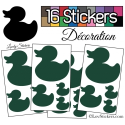 Sticker canard - Autocollant LovStickers.com