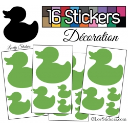 Sticker canard - Autocollant LovStickers.com