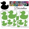 Sticker canard - Autocollant LovStickers.com