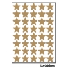320 Etoiles 1,3cm - Gommette Triangle Deco Repositionnable en Vinyle