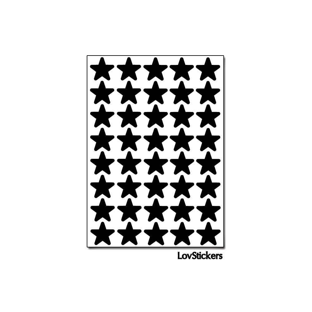 320 Etoiles 1,3cm - Gommette Triangle Deco Repositionnable en Vinyle 320 Etoiles 1,3cm - Gommette Triangle Deco Repositionnable en Vinyle