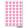320 Etoiles 1,3cm - Gommette Triangle Deco Repositionnable en Vinyle