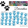 Sticker pattes de chat - Autocollant LovStickers.com