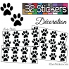 Sticker pattes de chat - Autocollant LovStickers.com