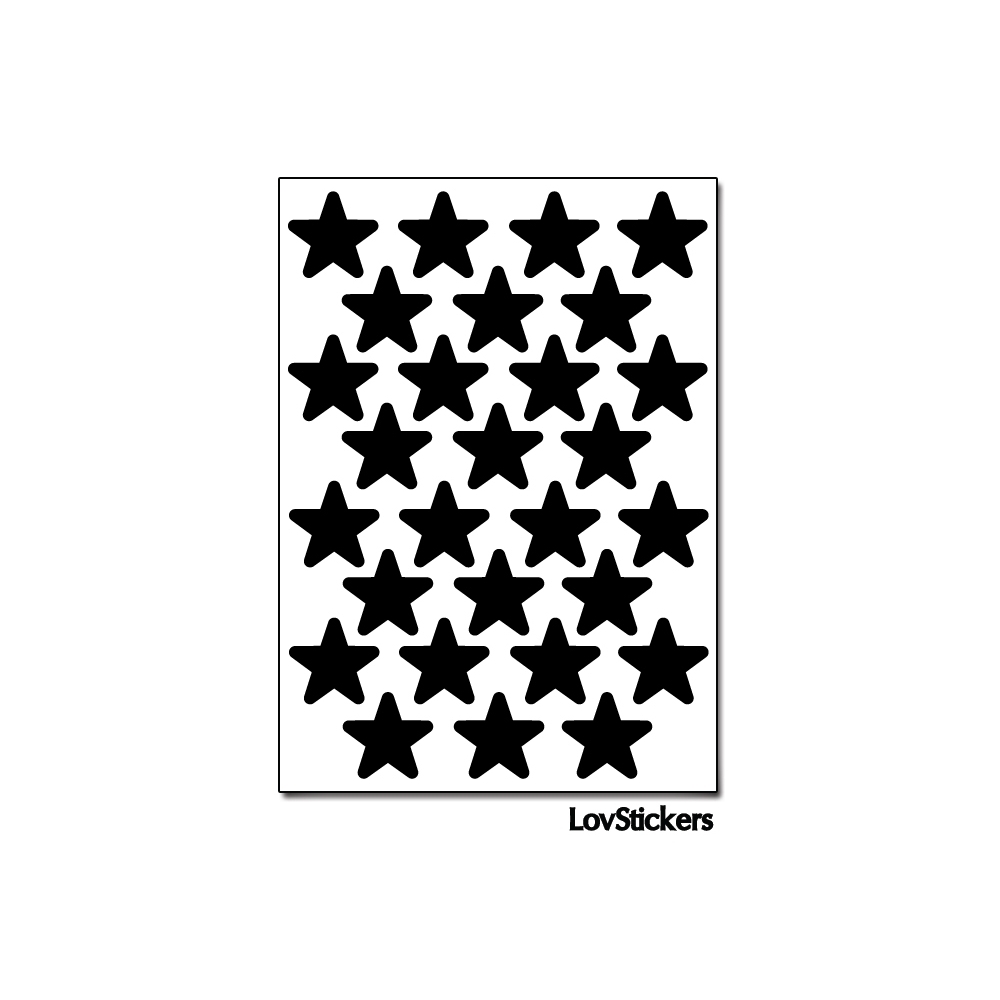 224 Etoiles 1,5cm - Gommette Deco Repositionnable en Vinyle 224 Etoiles 1,5cm - Gommette Deco Repositionnable en Vinyle