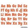 Sticker Alphabet - 2 tailles Disponibles - Décoration murale éducative