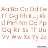 Sticker Alphabet - 2 tailles disponibles - Decoration Murale éducative