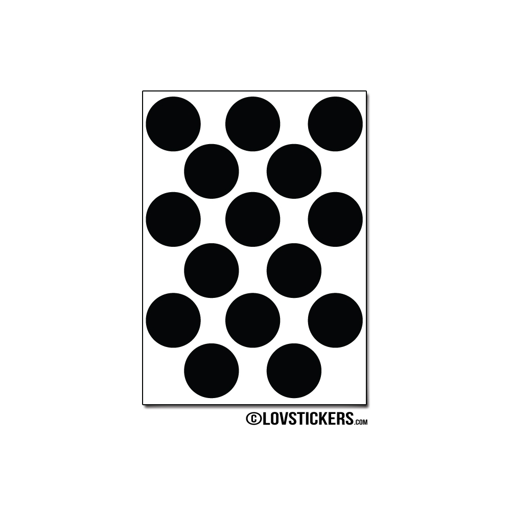 120 Stickers Ronds 1,8 cm - Décoration Gommette Loisirs - Vinyle Repositionnable 120 Stickers Ronds 1,8 cm - Décoration Gommette Loisirs - Vinyle Repositionnable