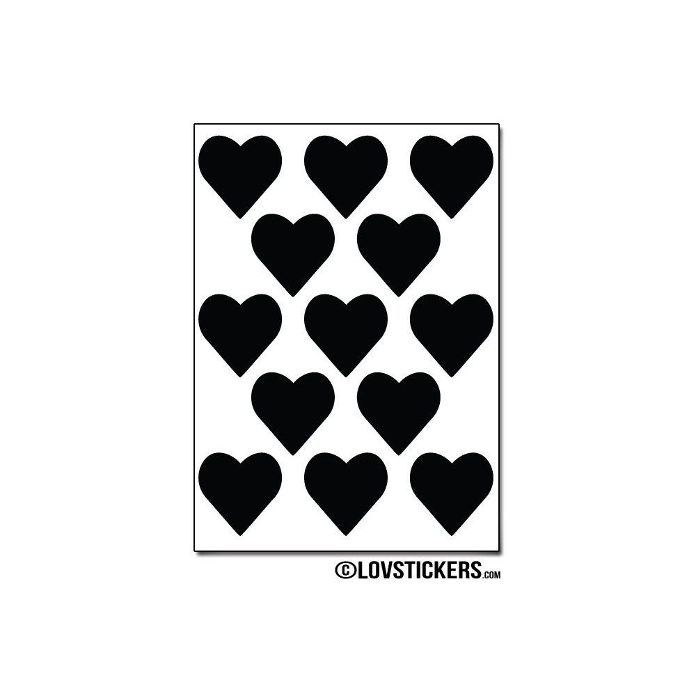 104 Stickers Coeur 2cm - Décoration Gommette Loisirs - Vinyle Repositionnable 104 Stickers Coeur 2cm - Décoration Gommette Loisirs - Vinyle Repositionnable