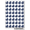 384 canards de 1 cm - Gommette Deco - Repositionnable
