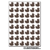 384 canards de 1 cm - Gommette Deco - Repositionnable