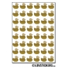 384 canards de 1 cm - Gommette Deco - Repositionnable