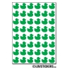 384 canards de 1 cm - Gommette Deco - Repositionnable