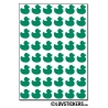 384 canards de 1 cm - Gommette Deco - Repositionnable