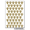 500 Flèches 1 cm - Gommette Deco - Repositionnable