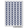 576 Flèches 1 cm - Gommette Deco - Repositionnable