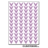 576 Flèches 1 cm - Gommette Deco - Repositionnable