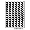 576 Flèches 1 cm - Gommette Deco - Repositionnable