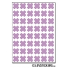 384 Croix 1 cm - Gommette Deco - Repositionnable