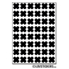 384 Croix 1 cm - Gommette Deco - Repositionnable