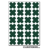280 Croix 1,5 cm - Gommette Deco - Repositionnable
