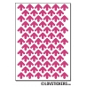 576 Flèches 1 cm - Motif 5 - Gommette Deco Repositionnable