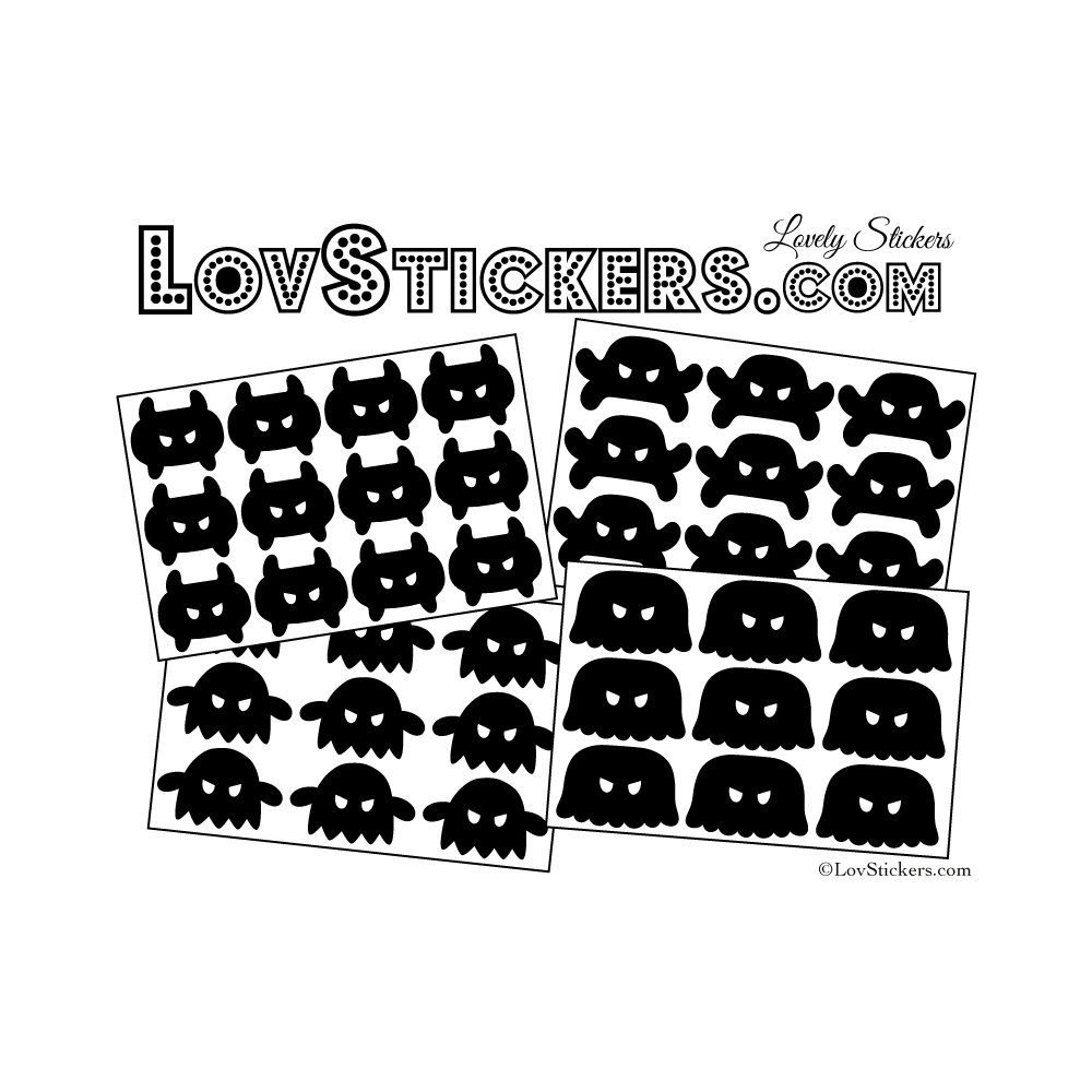 39 Monstres Gentils 3 à 5 cm - Serie 02 39 Monstres Gentils 3 à 5 cm - Serie 02