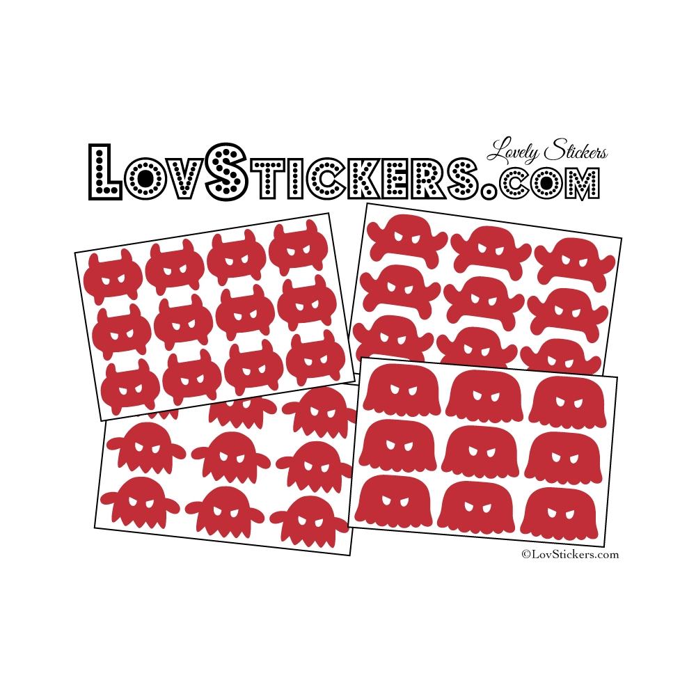 39 Monstres Gentils 3 à 5 cm - Serie 02 39 Monstres Gentils 3 à 5 cm - Serie 02