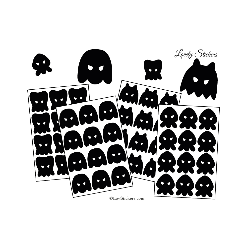 48 Monstres Méchants 3 à 5 cm - Serie 01 48 Monstres Méchants 3 à 5 cm - Serie 01