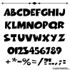 Stickers texte personnalisable