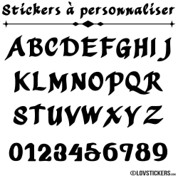 Sticker Voiture publicité panneau et vitrine - Adhesif en vinyle