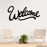 Stickers Calligraphie Welcome - Modèle No 04