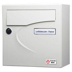 Stickers Stop Pub 5 cm - Lot de 4 - Avec Main