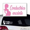 Sticker Conductrice Enceinte