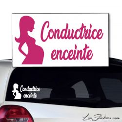 Sticker Conductrice Enceinte