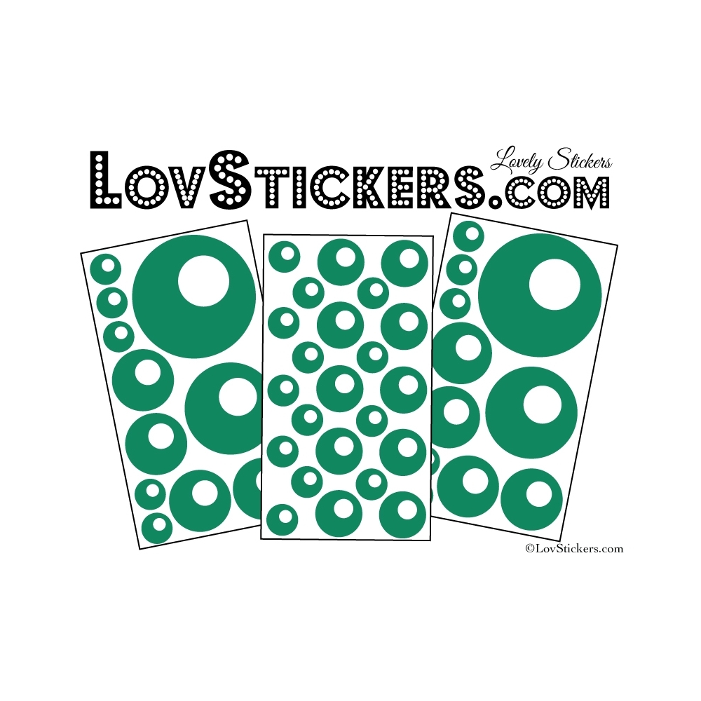 44 Stickers de decoration style année 80 pop art - Sticker mural