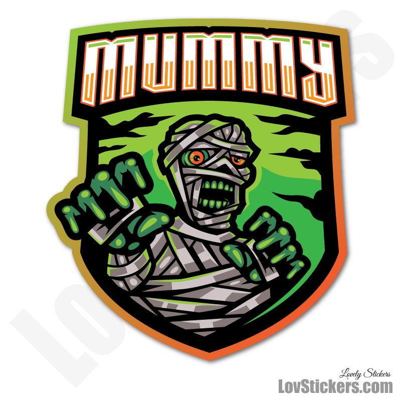4 Stickers eSport Muumy 4 Stickers eSport Muumy